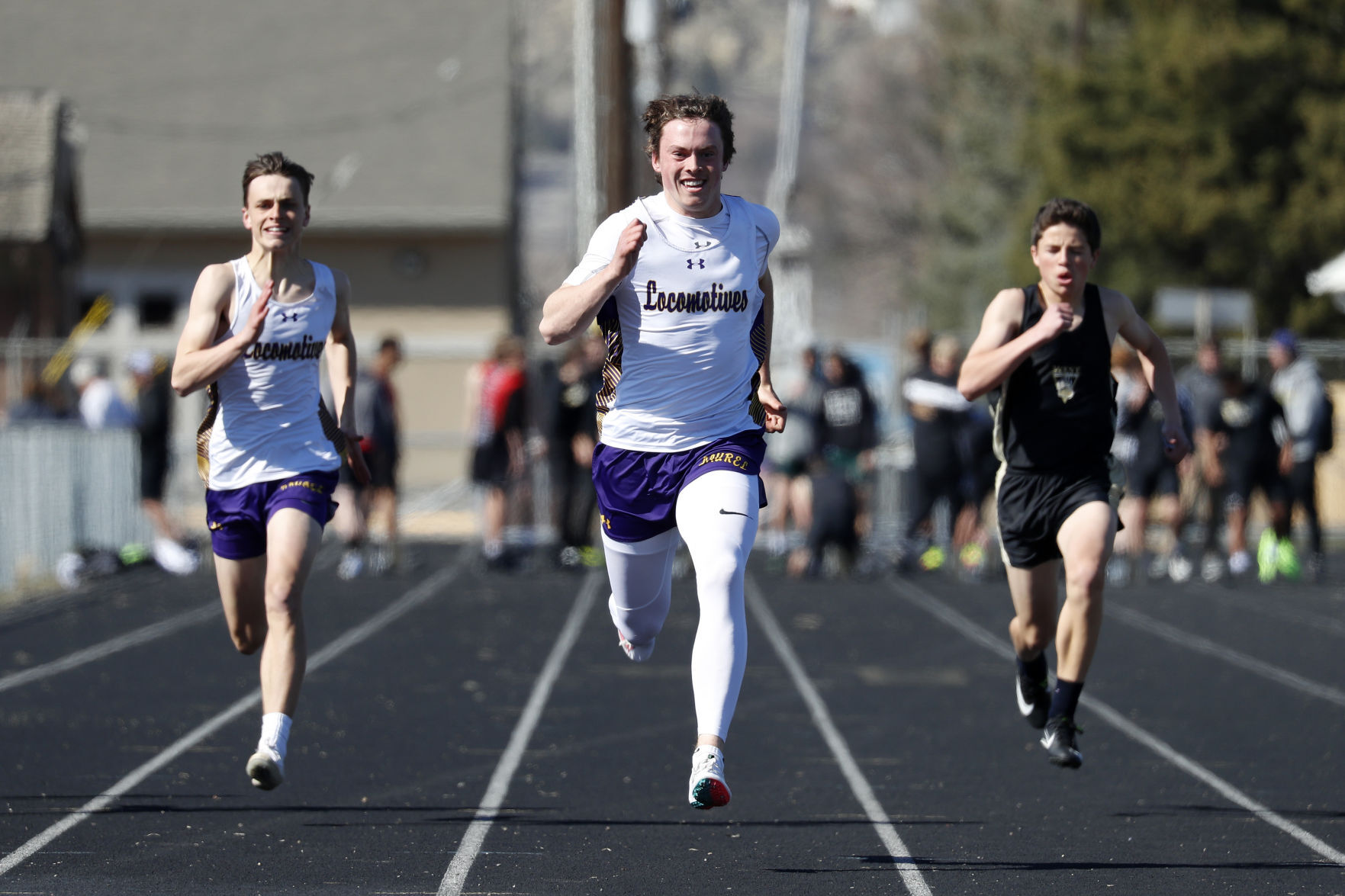 Billings Central Track Invite